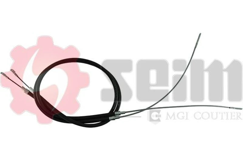 Image of Handbrake cable SEIM 805007