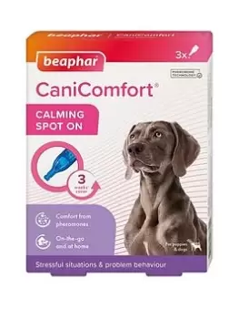 Image of Beaphar Canicomfort Calming Spot On 3 Pipette