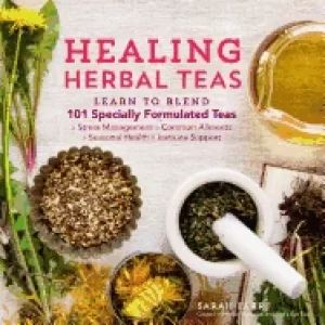 Image of healing herbal teas learn to blend 101 specially formulated teas for stress