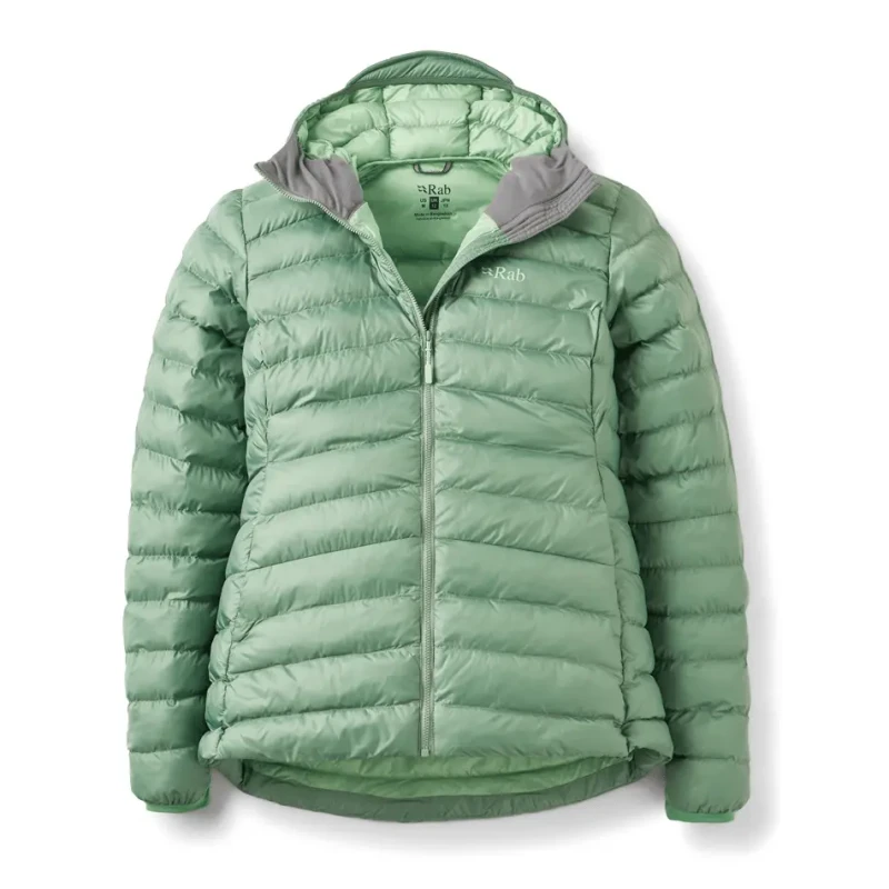 Image of Womens Puffer jacket Rab Cirrus Alpine Vert Female L