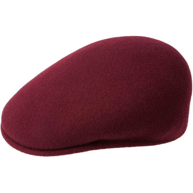 Image of Kangol 504 Wool Flat Cap Vino unisex Medium