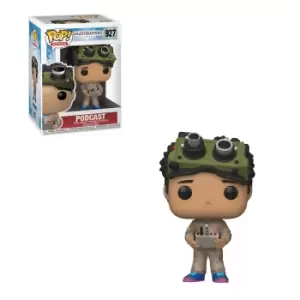 image of Ghostbusters: Afterlife POP! Vinyl Figure Podcast 9 cm