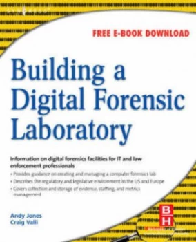 Image of Building a Digital Forensic Laboratory by Andrew Jones Book