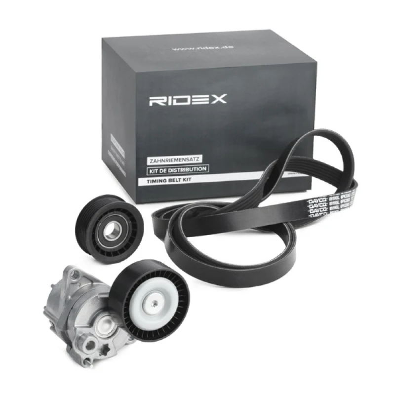 Image of RIDEX 542R0416 V-ribbed belt set V-Ribbed Belt Set (542)