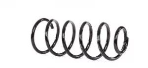 Image of FEBI BILSTEIN Springs VW,SKODA,AUDI 37397 1J0411105AF,1J0411105AF,1J0411105AF Coil Springs,Suspension Springs,Coil Spring 1H0411105D,1J0411105AF