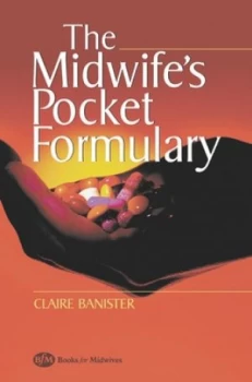 Image of The Midwifes Pocket Formulary by Claire Banister Paperback