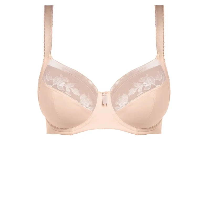 Image of Fantasie Womens underwired side-reinforced bra Fantasie Illusion Beige Female 80E