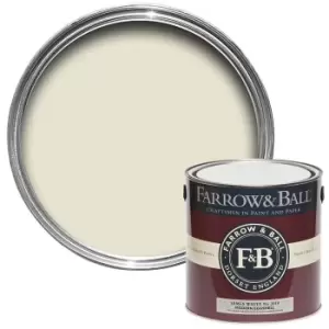 Image of Farrow & Ball Modern Eggshell Paint James White - 2.5L