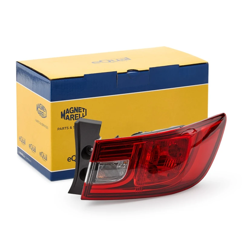 Image of MAGNETI MARELLI 712205101120 Rear light Outer section, Right, PY21W Combination Rearlight (391)