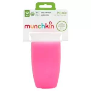 Image of Munchkin Miracle 360 Sippy Cup 10oz/296ml (Pink)