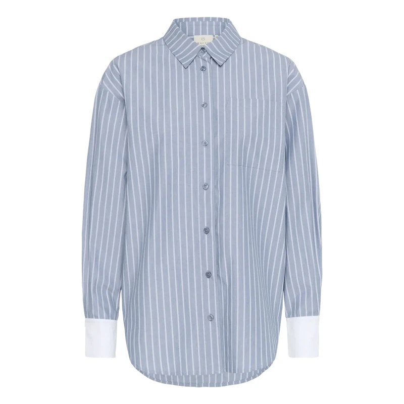 Image of Kaffe Woman's shirt KAFFE Milina Bleu Female 38