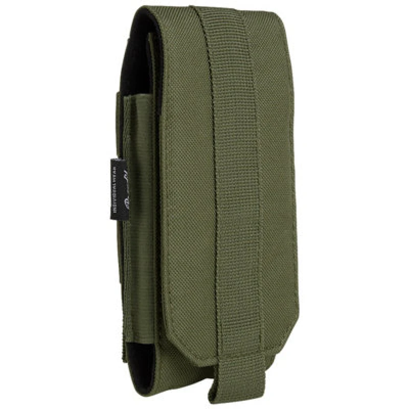 Image of Brandt Brandit Molle Phone Pouch Large Olive