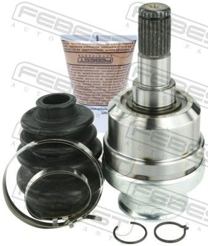Image of FEBEST 1411-NACTR CV Joint Rear Axle Joint Kit,drive shaft (5)