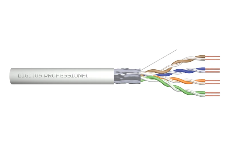 Image of Digitus CAT 5e F/UTP data cable - installation cable. 305 m. Eca