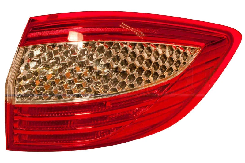 Image of PRASCO FD1104173 Rear light TYC Outer section, Right Combination Rearlight (391)