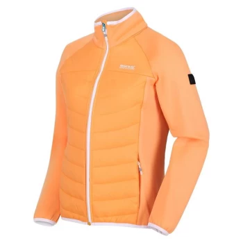 Image of Regatta Womens ClumberHybrid II Insulated Jacket - Yellow
