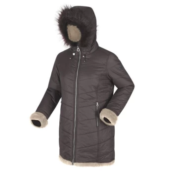 Image of Regatta Charlize Insulated Jacket - Cocont/LtVan