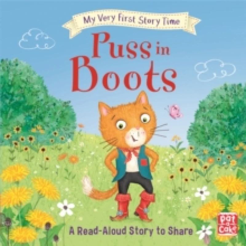 Image of Rachel Elliot My Very First Story Time: Puss in Boots Book Multi unisex