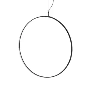 Image of CIRCUS 74cm Integrated LED Pendant Ceiling Light Black, 3000K
