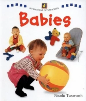 Image of Babies by Nicola Tuxworth Hardback