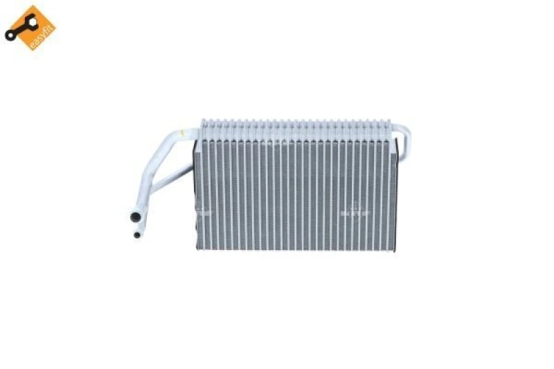 Image of NRF 36157 Evaporator EASY FIT without expansion valve, with gaskets/seals Aluminium Evaporator,air conditioning (471)