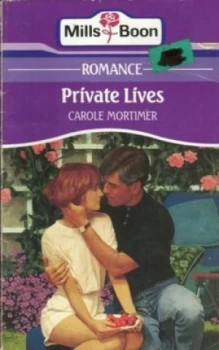 Image of Private Lives. by Carole Mortimer Paperback