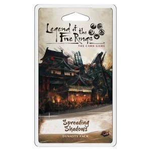 Image of Legend Of The Five Rings LCG Spreading Shadows