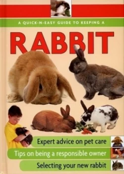 Image of A Quick-N-Easy Guide to Keeping Rabbits by Anne Mcdowall Hardback