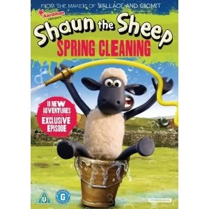 Image of Shaun The Sheep: Spring Cleaning DVD