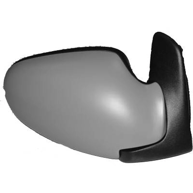 Image of DIEDERICHS 1490125 Wing mirror Left, black, Control: cable pull, Grained Outside Mirror (50)