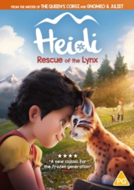 Image of Heidi: Rescue of the Lynx DVD