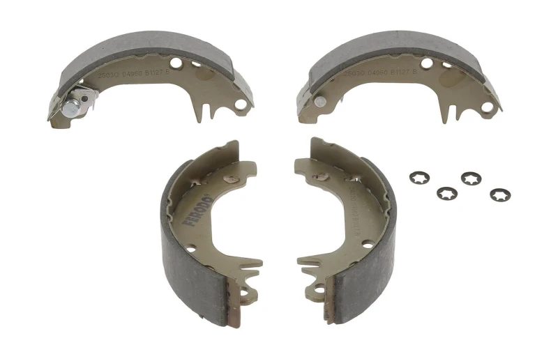 Image of FERODO Brake Shoe Set FERODO FSB293