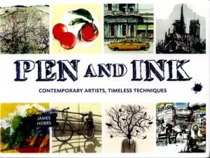 Image of Pen and Ink by James Hobbs Book