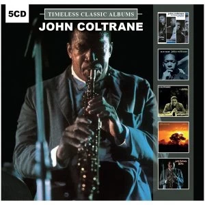 image of John Coltrane - Timeless Classic Albums CD