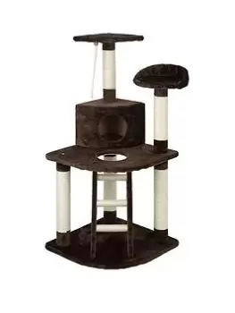 Image of Bunty Large Brown Cat Den