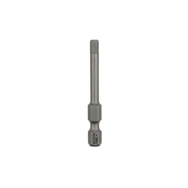 Image of Bosch Hex Extra Hard Screwdriver Bit 2607001733 Type: Hex 4mm
