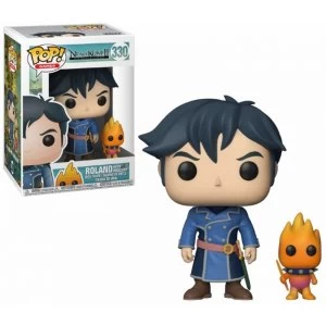 image of Roland with Higgledy Ni No Kuni Funko Pop Vinyl Figure