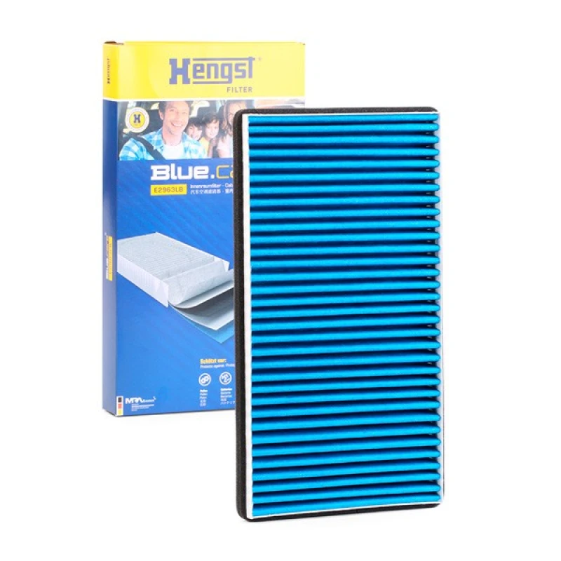 Image of Pollen filter HENGST FILTER E2963LB