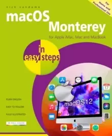 Image of macOS Monterey in easy steps