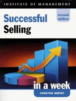 Image of Successful Selling in a Week by Christine Harvey Book