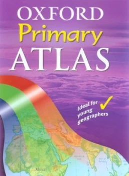 Image of Oxford Primary Atlas by Patrick Wiegand Hardback
