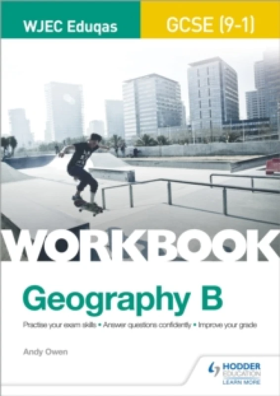 Image of Andy Owen WJEC Eduqas GCSE (9-1) Geography B Workbook Multi unisex