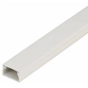 Image of Zexum 25mm x 16mm Screw Fix Mini Trunking - 1m