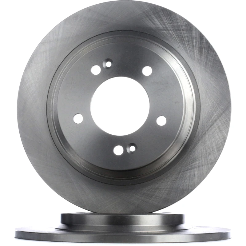 Image of STARK SKBD-0024048 Brake disc Rear Axle, solid, Cast Iron, Uncoated, Untreated, without wheel studs Cast Iron Brake Disc (82)