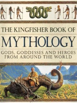 Image of The Kingfisher Book of Mythology Book