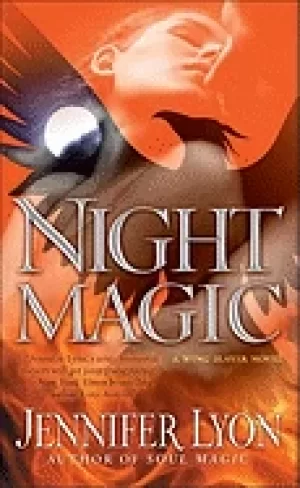 Image of night magic a wing slayer novel