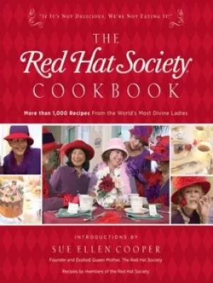 Image of The Red Hat Society cookbook by Sue Ellen Cooper