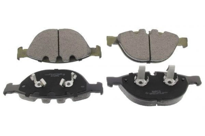 Image of MAPCO 6348HPS Brake pad set Front Axle, excl. wear warning contact Brake Pad Set,disc brake (402)