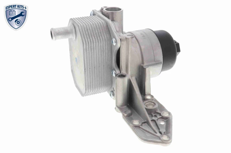 Image of VEMO V25-60-0030 Oil Cooler without gasket/seal, without pressure switch, EXPERT KITS + Oil Cooler,engine oil (469)
