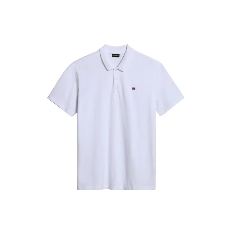 Image of Polo shirt Napapijri Ealis Blanc Male XS